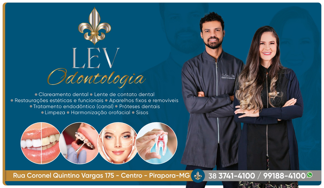 Foto da capa de LEV Odontologia | Dentista | Pirapora-MG
